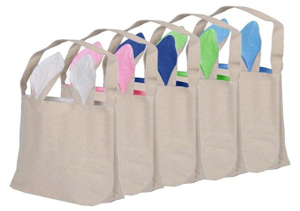 

easter gift bag classic bunny ears bag jute basket put easter eggs for kids celebration gift easter sunday decoration c3291327437, Black