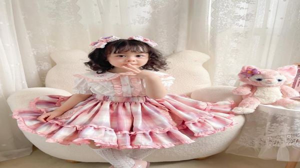 

baby girls shirts with skirts sets summer cute kids girl lace suits fashion children party clothing2317571, White