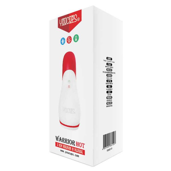 

men's vibration heating aircraft cup oral name device intelligent
