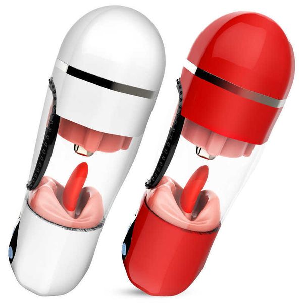 

night cup men's aircraft electric tongue intelligent pronunciation products deep male device