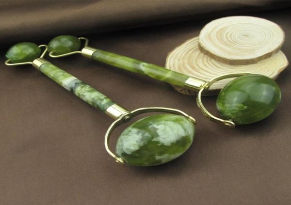 

1pcs natural facial beauty massage tool jade roller face thin massager relaxation tool dropship 2259962680