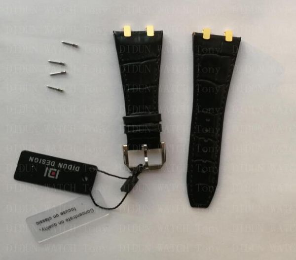 

2021 band didun leather strap0123456789101112134943882, Black;brown