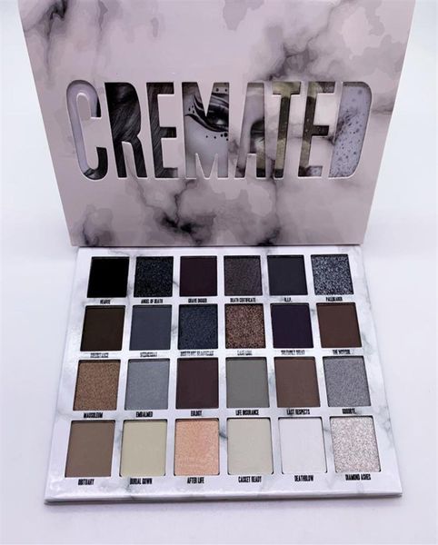 

new star cremated eyeshadow palette 24 color cremated eye shadow makeup pallet metallic nude shimmer matte in stock255780171