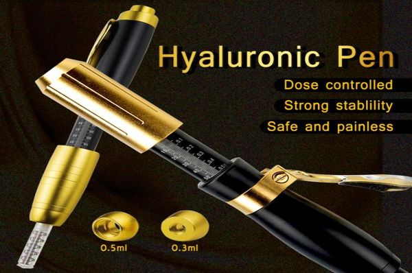 

2022 hyaluron pen gun atomizer wrinkle removal continuous high pressure for anti lifting lip4326444, Black;white