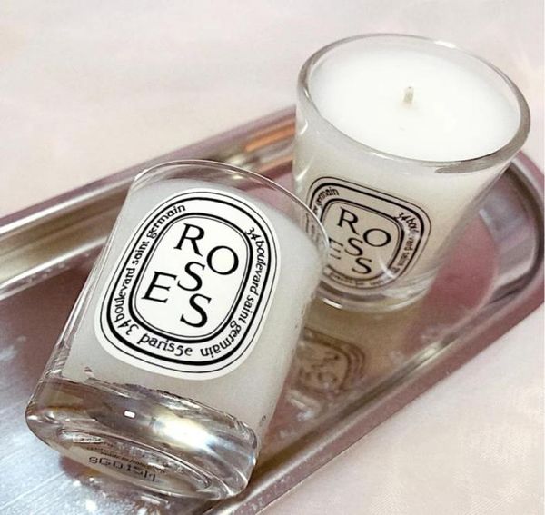 

incense scented candle 190g bougie parfumee candles 65oz roses baies santal mimosa figuier fragrance paris dip brand solid parfum9254480