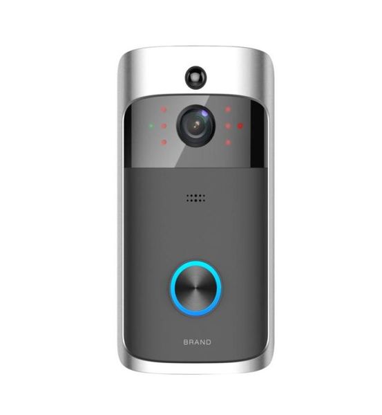 

smart ip video intercom wifi ring phone door bell cam doorbell camera home alarm wireless security7370239