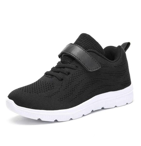 

unclejerry children summer shoes for boys and girls casual sneakers with comfortable sole supper lightweight kids running shoes 218545470, Black