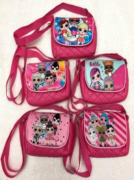 

lol backpack kids toys lol dolls storage bags birthday party favor for girls gift bag receive package swimming beach bag3644315, Black
