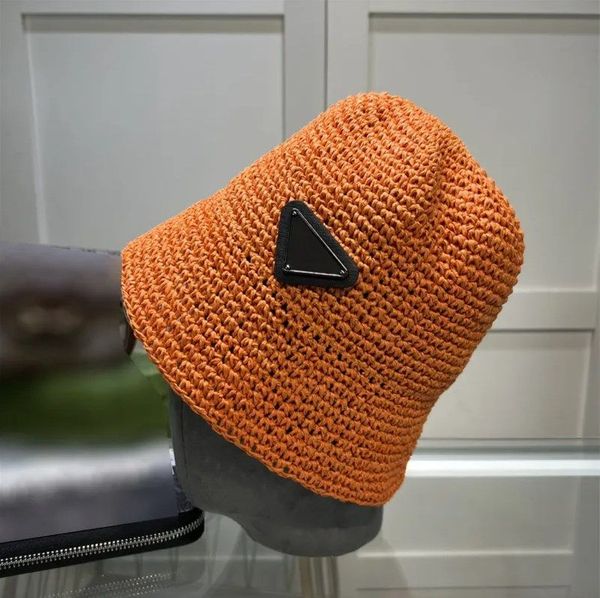 

womens bucket hat designer baseball cap for men womens bucket caps casual outdoor travel knit caps straw hat luxury casquette sun hat, Blue;gray