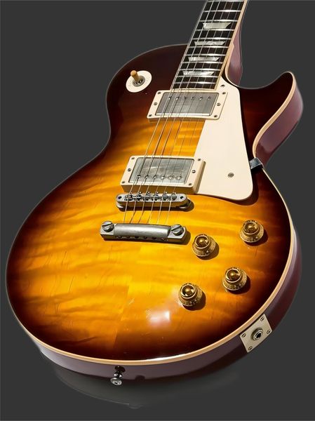

custom shop historic collection 1959 paul standard reissue vos 2009 lp electric guitar