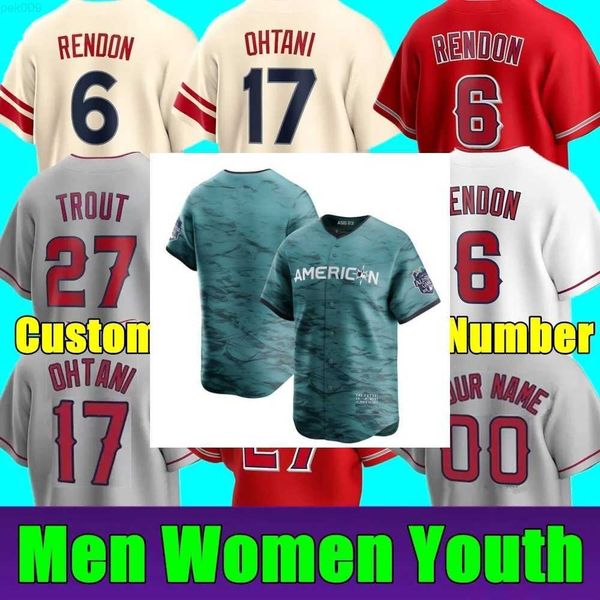 

2023 all-star city men women youth los angeles 3 taylor ward 23 brandon drury 10 gio urshela 2 luis rengifo angels baseball jersey, Blue;black
