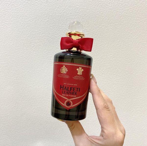 

london perfume halfeti leather cedar 100ml 34fl oz eau de parfum for men women fragrance natural spray bottle fast deliver6152607