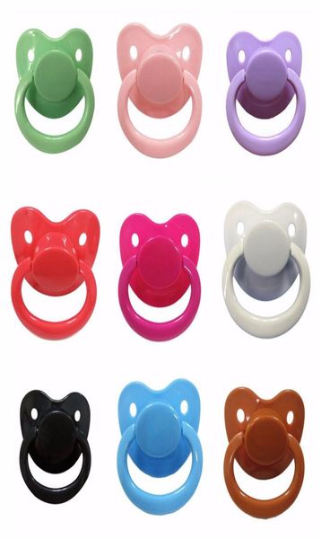 

custom big size silicone pacifier solid color baby pacifier classic nipple for kids7450831