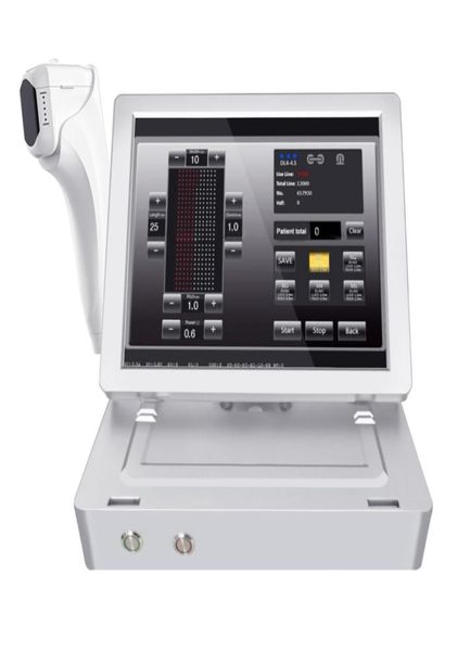 

2021 anti aging skin tightening machine for wrinkle removal with 11 lines9612460