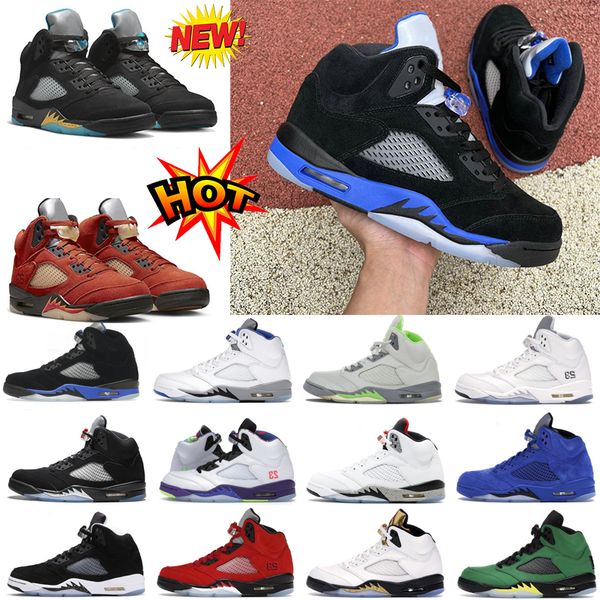

5s low clot jade basketball shoes 5 mens doernbecher hayper royal safety orange university red fire black metallic silver classic trainers s
