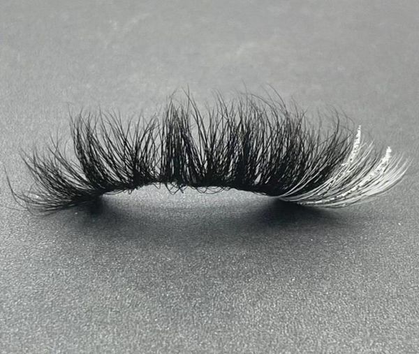 

new glitter colored lashes mink lash whole dramatic colorful natural eyelashes extension make up fake eyelash6920193