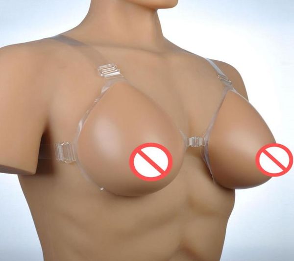 

normal size suntan color asia user breast form fake bust enhancer silicone boobs prosthesis crossdresser gift shemale breast enlar8921287
