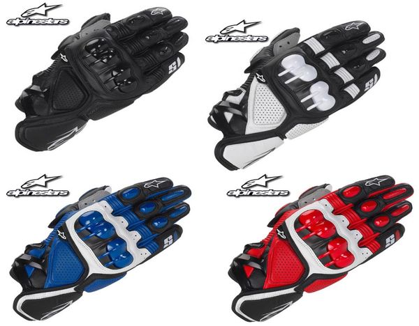

alpine stars s1 waterproof touchscreen cross racing rcycle atv downhill cycling riding antifall sheepskin soft leather gloves5837286, Black