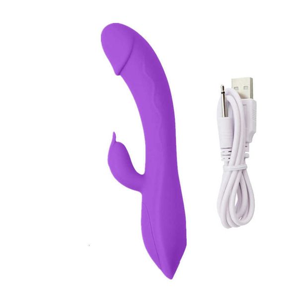 Vibromasseur Violet