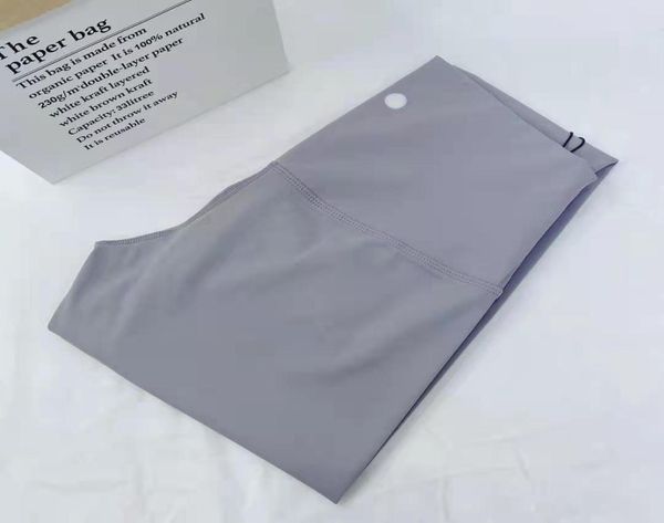 

euoka solid color women yoga pants high waist sports gym wear leggings elastic fitness lady overall full tights workout size xsl4930969