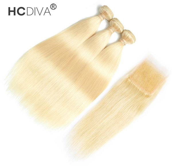 

peruvian virgin hair straightkinky curly with lace closure with baby hair brazilian 613 blond hair 3 bundles with 44 closure7899887, Black;brown