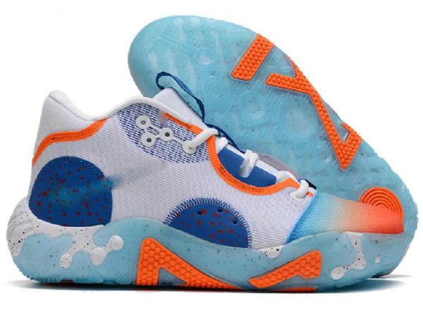 

paul george pg 6 basketball shoes sneaker fluoro all star white black mint blue paisley bred infrared fog grey painted pg6 6s womens mens tr