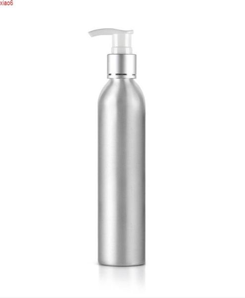 

aluminum cosmetics hand lotion pump bottle 30ml 50ml 100ml shampoo storage containers 120ml 150ml 250ml travel 20pcslothigh qty1750034