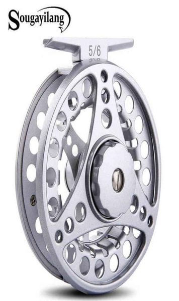 

sougayilang 3bb fly fishing reels aluminium alloy 56wt fly reel gear machined micro adjusting drag fly fishing reel de pesca 22016791274