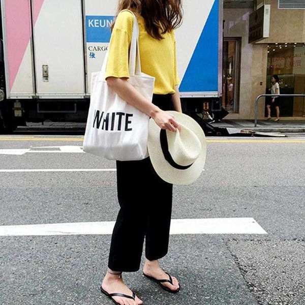 

canvas bag women's new student edition art high capacity canvas bag net red hand bill of ladle shoulder bag