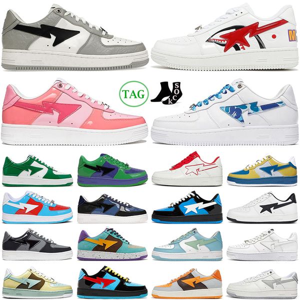 

designer shoes for men women low triple black white patent camo blue green shark face black venom tokyo mens trainers outdoor casual walking