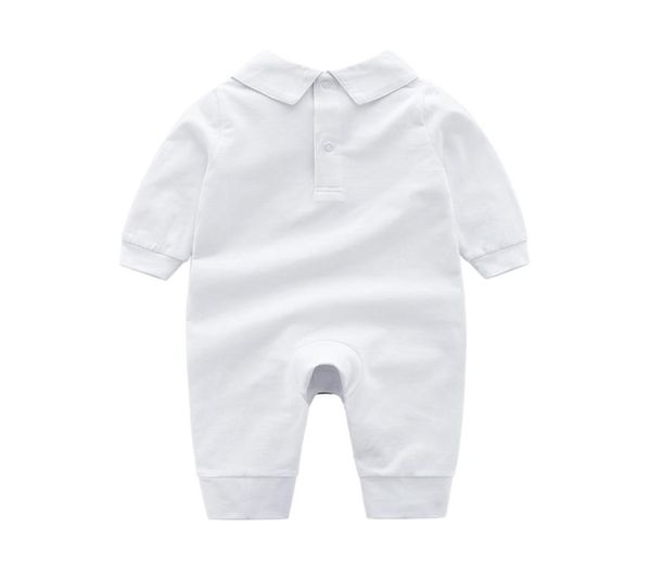 

baby boys rompers designer kids jumpsuits infant girls cotton long sleeves romper boy underwear clothing spring autumn b1945044674, Blue