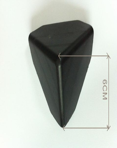 

hard plastic corner protector black color plastic edge corner protectors edge protectors edge guard plastic injection1428467, Silver