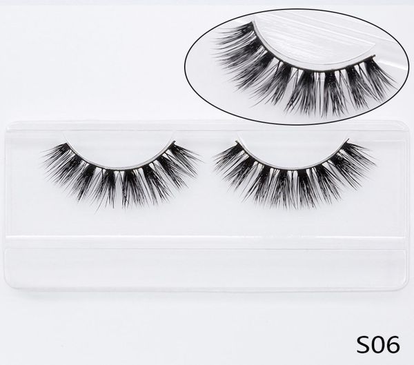 

2019 natural 3d 100 false eyelashes thick eyelash extension volume long false eyelashes makeup soft fake lashes8765915