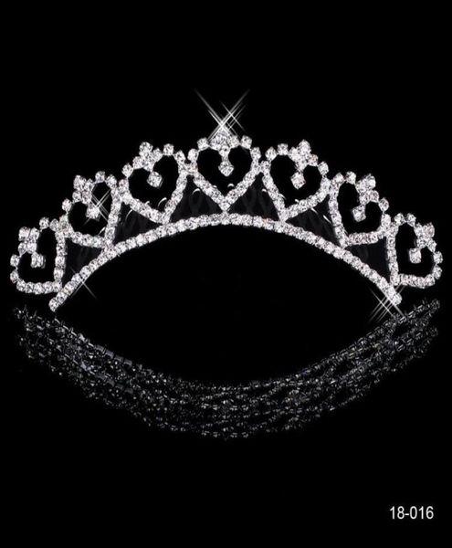 

most popular alloy shining crown wedding bride tiaras fashion crowns for bride7300618, Silver