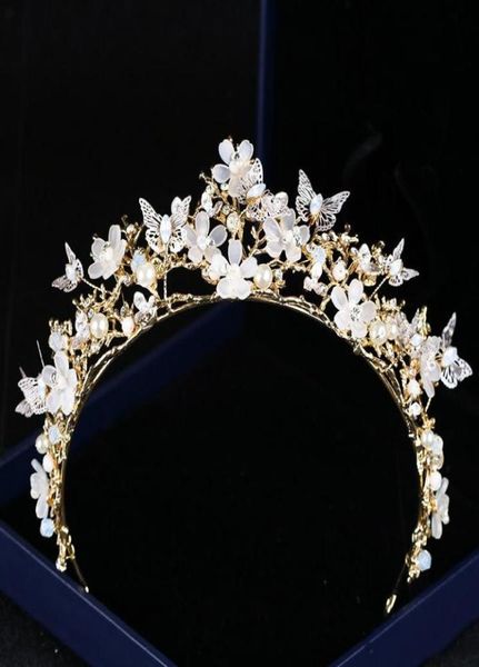 

beautiful hand made crystal wedding crowns and tiaras rhinestone headpieces bridal girls women proms evening brithday party dress 8040174, Silver
