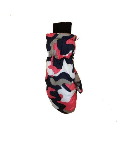 

kids ski snow gloves boys camouflage snowboard mittens winter warm skiing glove waterproof windproof outdoor children gloves ggb382670578, White