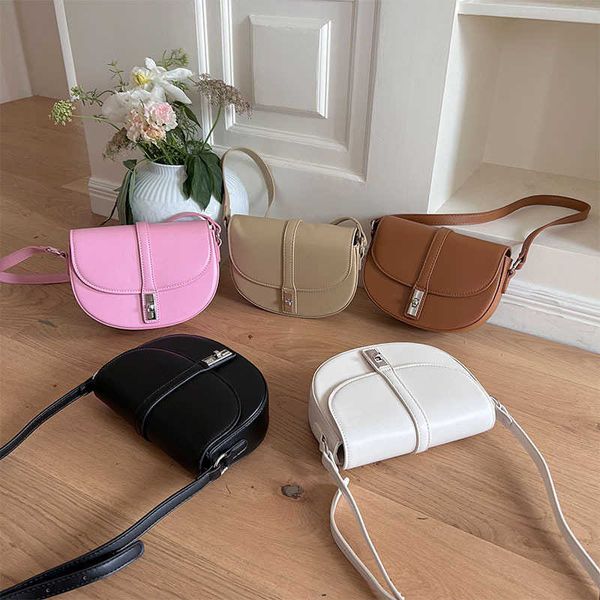 

new saddle bag mobile bag crossbody bag shoulder bag women's daily bag women's bag