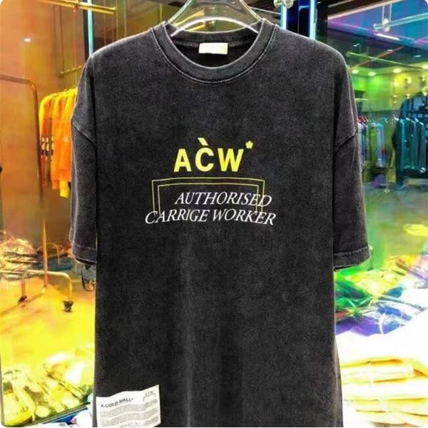 

2023ss summer tees 100% cotton 1 t-shirt for men and women, Black;brown