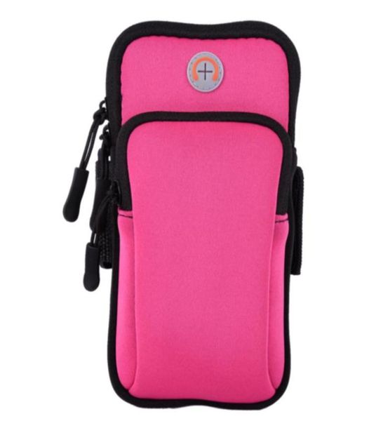 

outdoor bags organizer armband bag running wear resistance sport pouch mobile phone holder solid daily gym waterproof jogging3489561