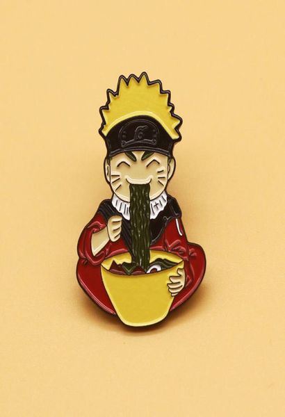 

cute anime boys and girl enamel pins collect metal cartoon brooch backpack hat bag collar lapel badge men women fashion jewelry8809161, Blue