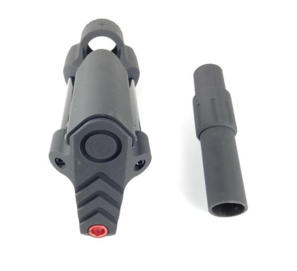 

others tactical accessories ldt mp5 stock telescopic rear support 5k toy metal sliding rod nylon modification gel blaster upgrade 3239370