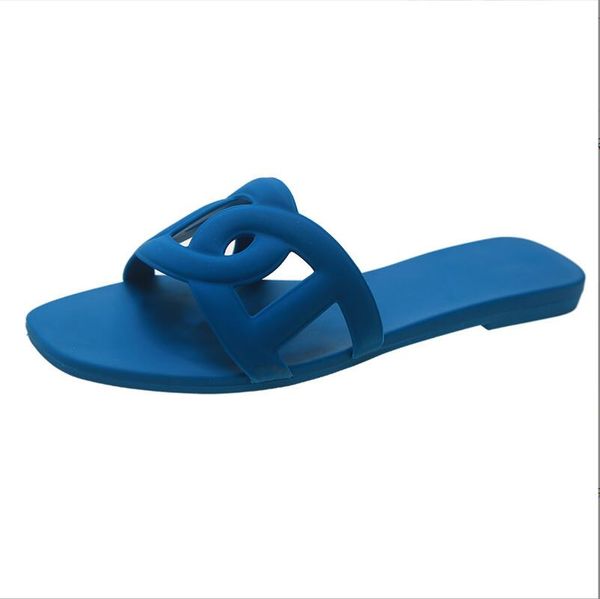

designer chypre slippers women leather sandals men ladies flip flops summer beach flat slippers pig nose jelly cool slippers wearing beach f, Black