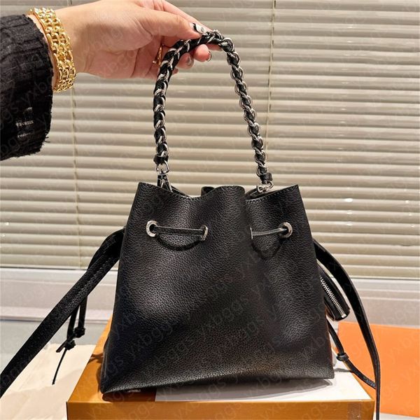 

mini bucket bag womens luxury designer crossbody shoulder bags wholesale genuine leather handbags shopping tote pattern flowers