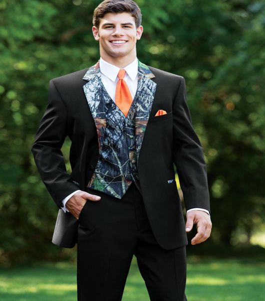 

new arrivals two button black groom tuxedos groomsmen notch lapel man mens wedding suits bridegroom jacketpantsvesttie 19319178, Black;gray