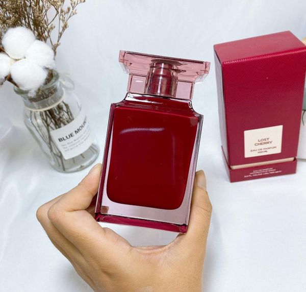 

quality tf high 100ml lost cherry perfumes fragrances for women longlasting female lady eau de parfum womens perfume spray559 s