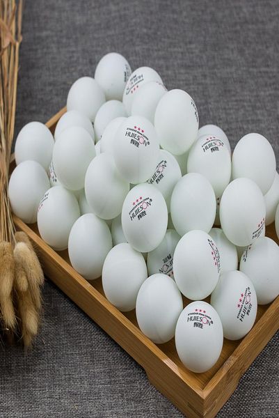 

99pcslot yellow and white 3star 40mm table tennis balls ping pong balls6592647