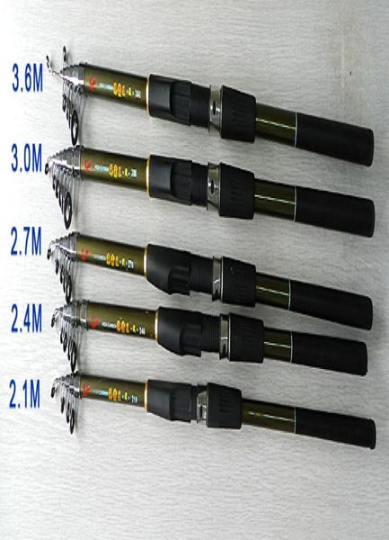 

hengjia telescopic fishing rod 21m 24m 27m 3m 36m frp ultra light fishing stick spinning fishing rod fr901 shippin7814605
