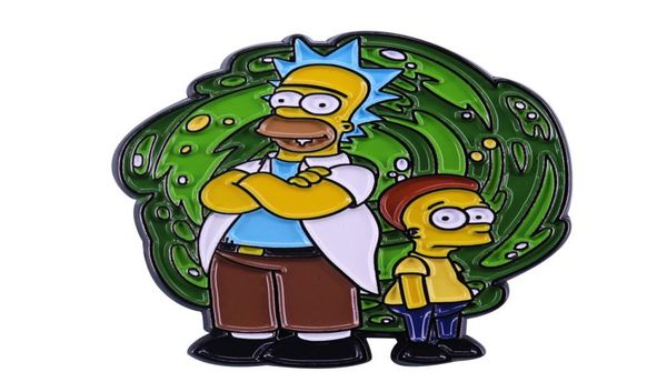 

cute anime movies games hard enamel pins collect metal cartoon brooch backpack hat bag collar lapel badges women fashion jewelry s6484156, Blue