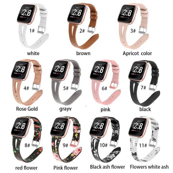 

applicable to watch open ultrathin belt men and women 12345 generation tide9171360, Black;brown