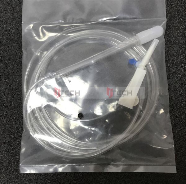 

factory whole o2 oxygen jet peel skin refresh water oxygen sprayer penoxygen beauty machine accessories jet peel handpiece4003215, Black;white